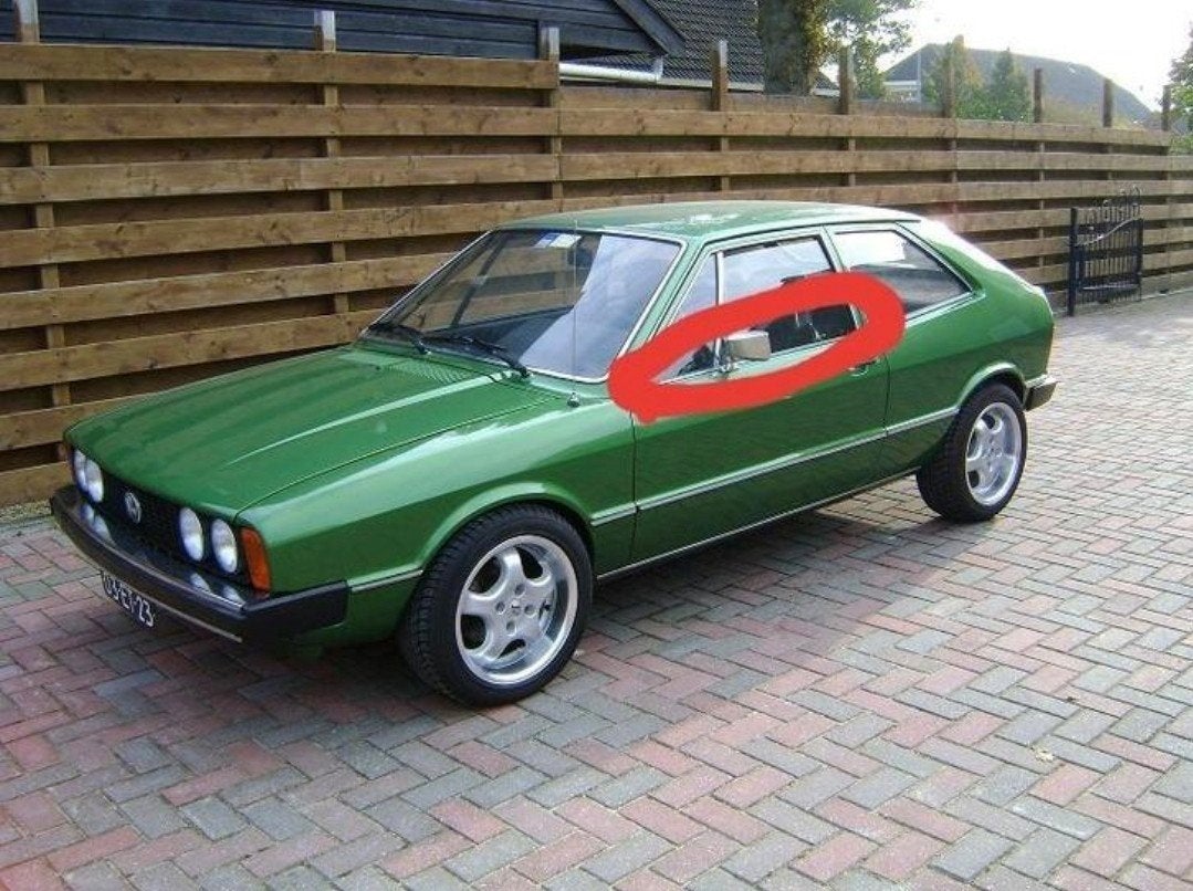 Set nieuwe raamsnorren / VW Scirocco 1 '74 t/m ''81, Auto-onderdelen, Ophalen of Verzenden, Nieuw, Volkswagen