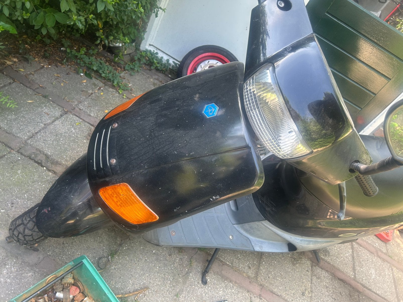 Zip type 2 piaggio gilera 180cc 172cc 150cc 125cc, Ophalen of Verzenden, Zo goed als nieuw, Tweetakt, Zip