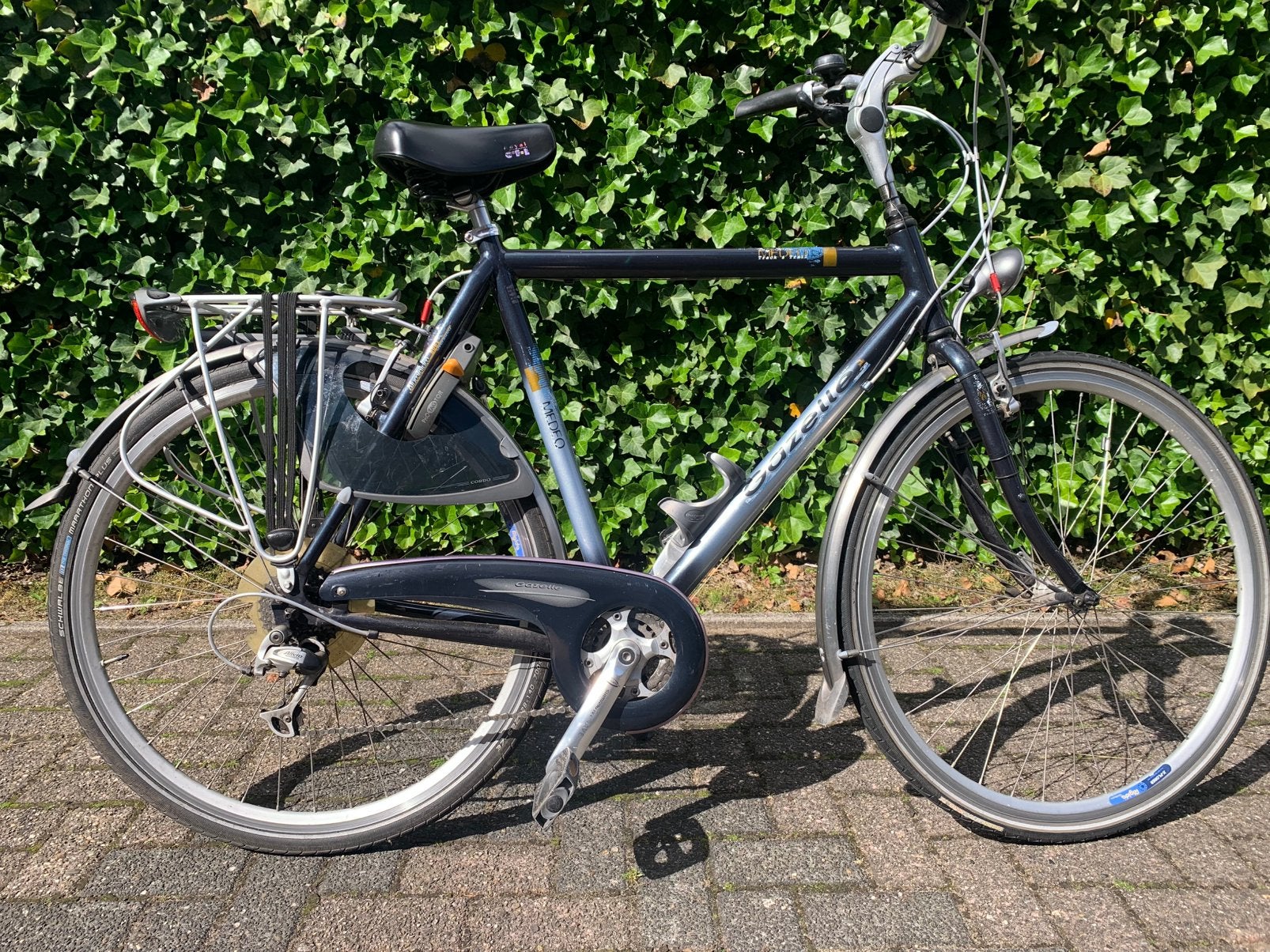 Gazelle Medeo 61cm, Ophalen, Zo goed als nieuw, 57 tot 61 cm, Meer dan 20 versnellingen