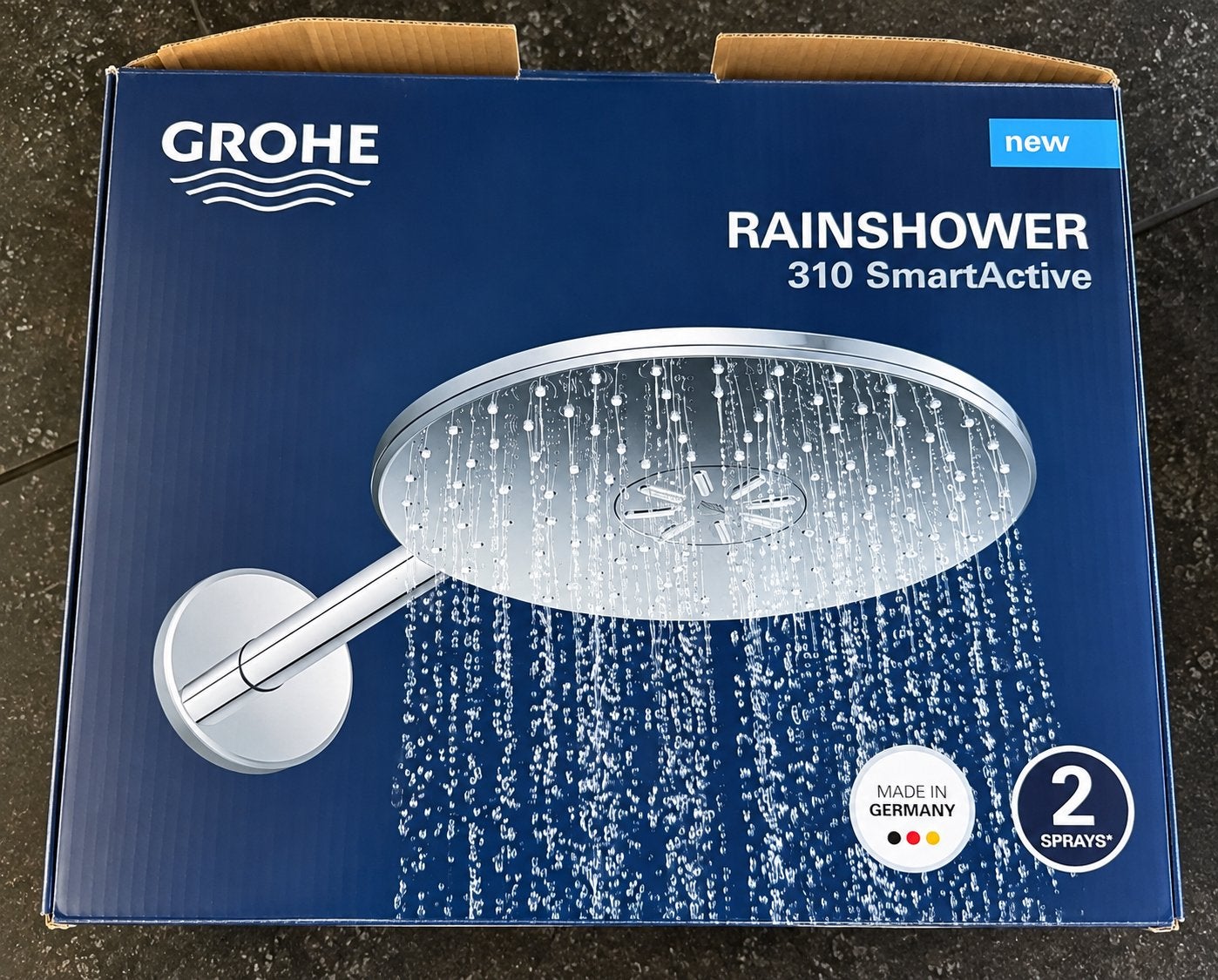GROHE Rainshower 310 SmartActive hoofddouche – nieuw in doos, Ophalen of Verzenden, Zo goed als nieuw