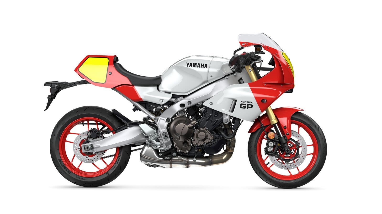 Yamaha XSR 900 GP (bj 2026), Motoren, 890 cc, Bedrijf, Sport, Meer dan 35 kW