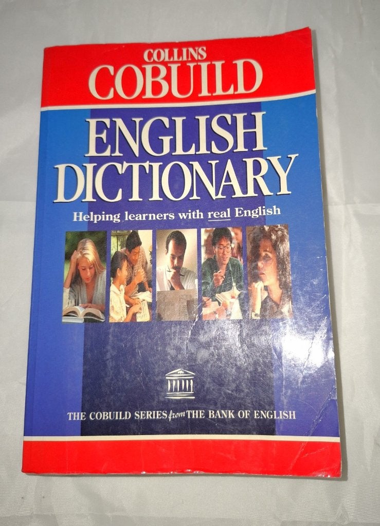Collins Cobuild English Dictionary., Collins, Ophalen of Verzenden, Zo goed als nieuw, Van Dale
