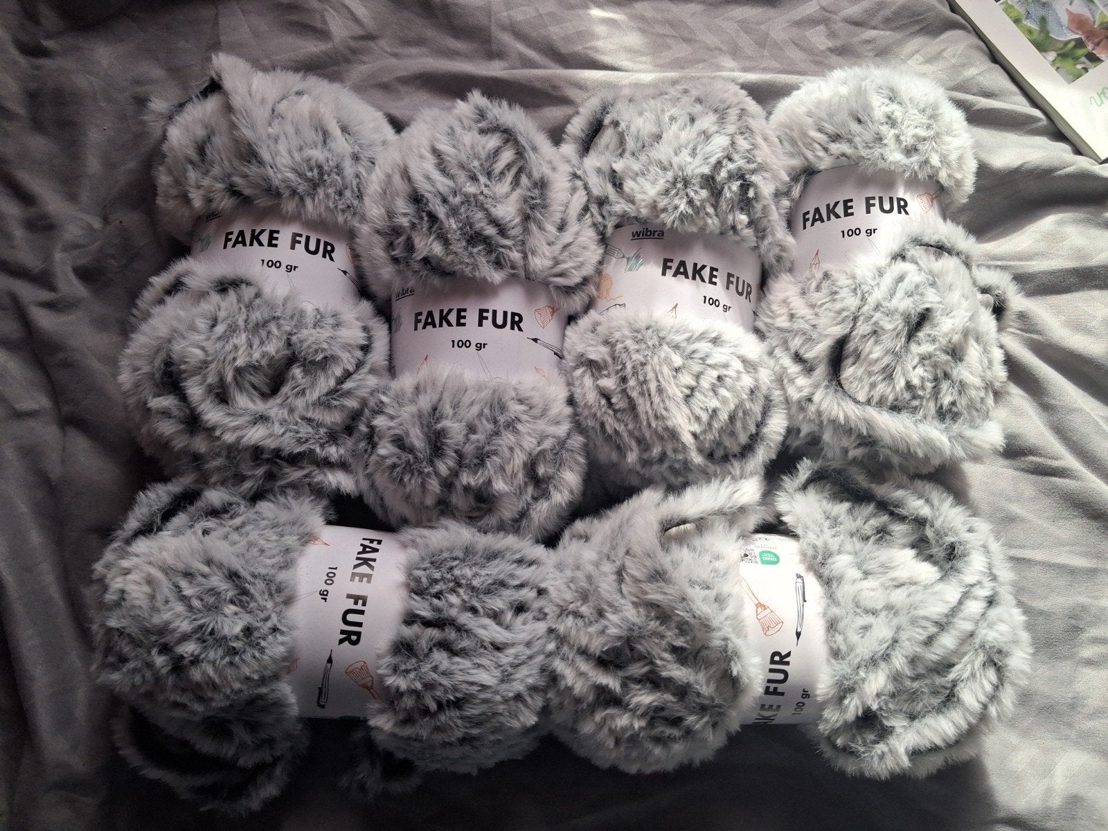 Fake fur wibra, Ophalen of Verzenden