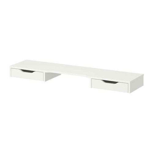 IKEA Alex Monitorstandaard met lades gezocht, Ophalen