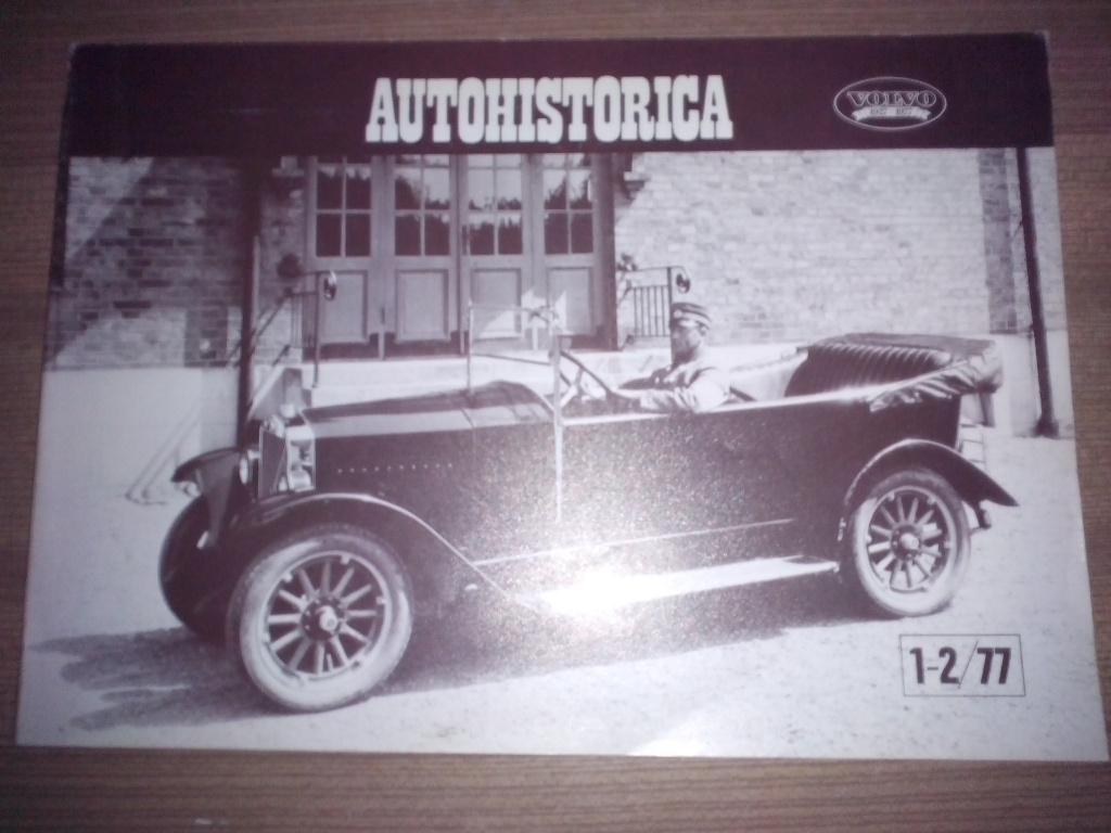 Volvo boek Autohistorica 1977 + Amazone 444 + Kalender 1997, Ophalen of Verzenden, Zo goed als nieuw, Volvo