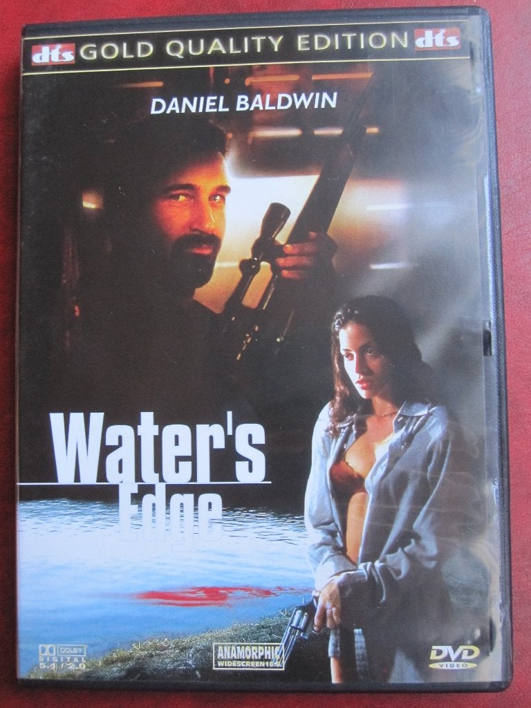 Water's edge (2002), Engels, Vanaf 16 jaar, Nederlands, Actiethriller