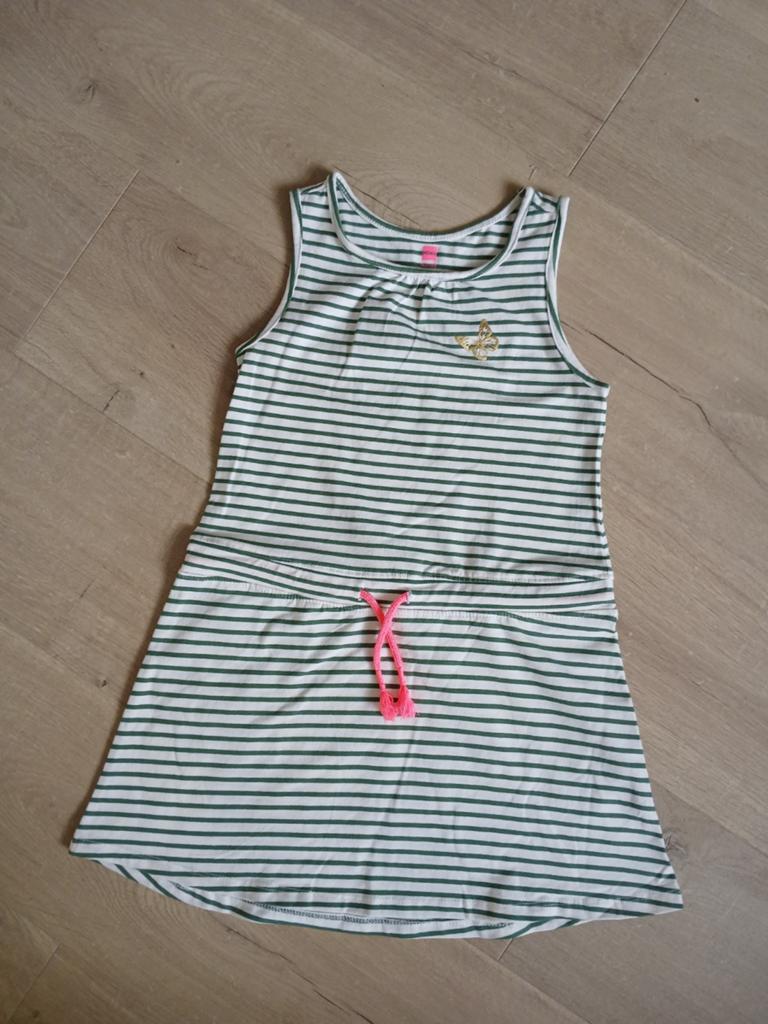 Nieuwe jurk/zomerjurk 112/128, Meisje, Nieuw, Ophalen of Verzenden, Jurk of Rok