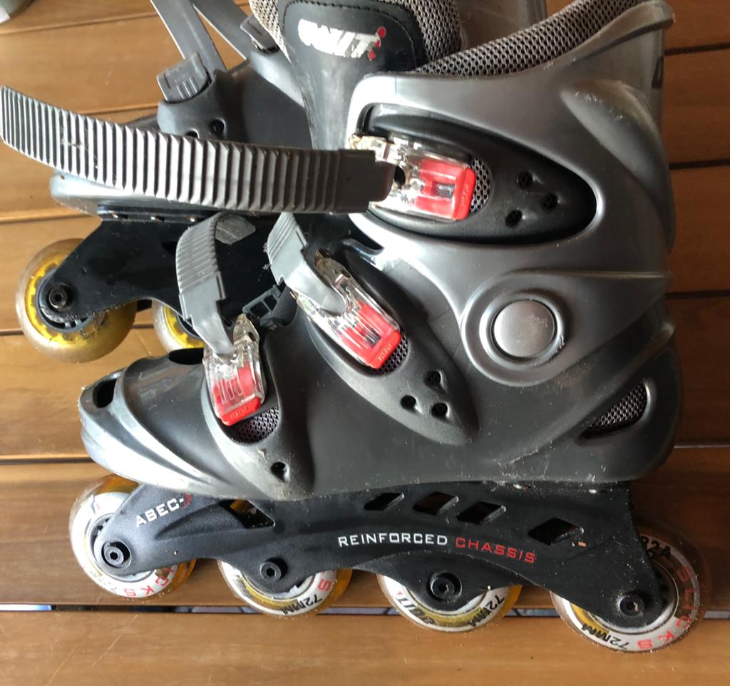 Skeelers Quit, maat 39, Sport en Fitness, Skeelers, Ophalen of Verzenden, Gebruikt