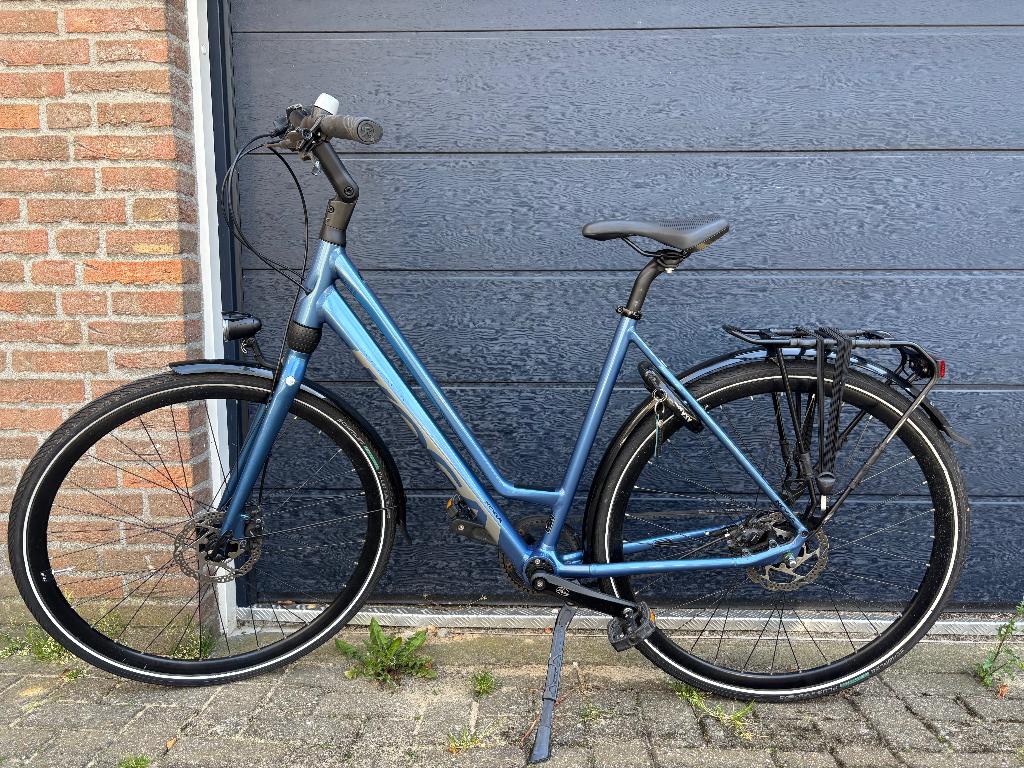 KOGA F 3 4.0 maat 53 dames, Ophalen, 53 tot 56 cm, Koga Miyata, Meer dan 20 versnellingen