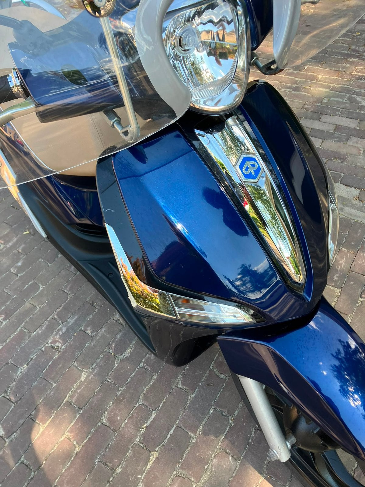 Piaggio Liberty 50cc Scooter - Goed onderhouden, Ophalen, Gebruikt, Overige modellen, Maximaal 45 km/u