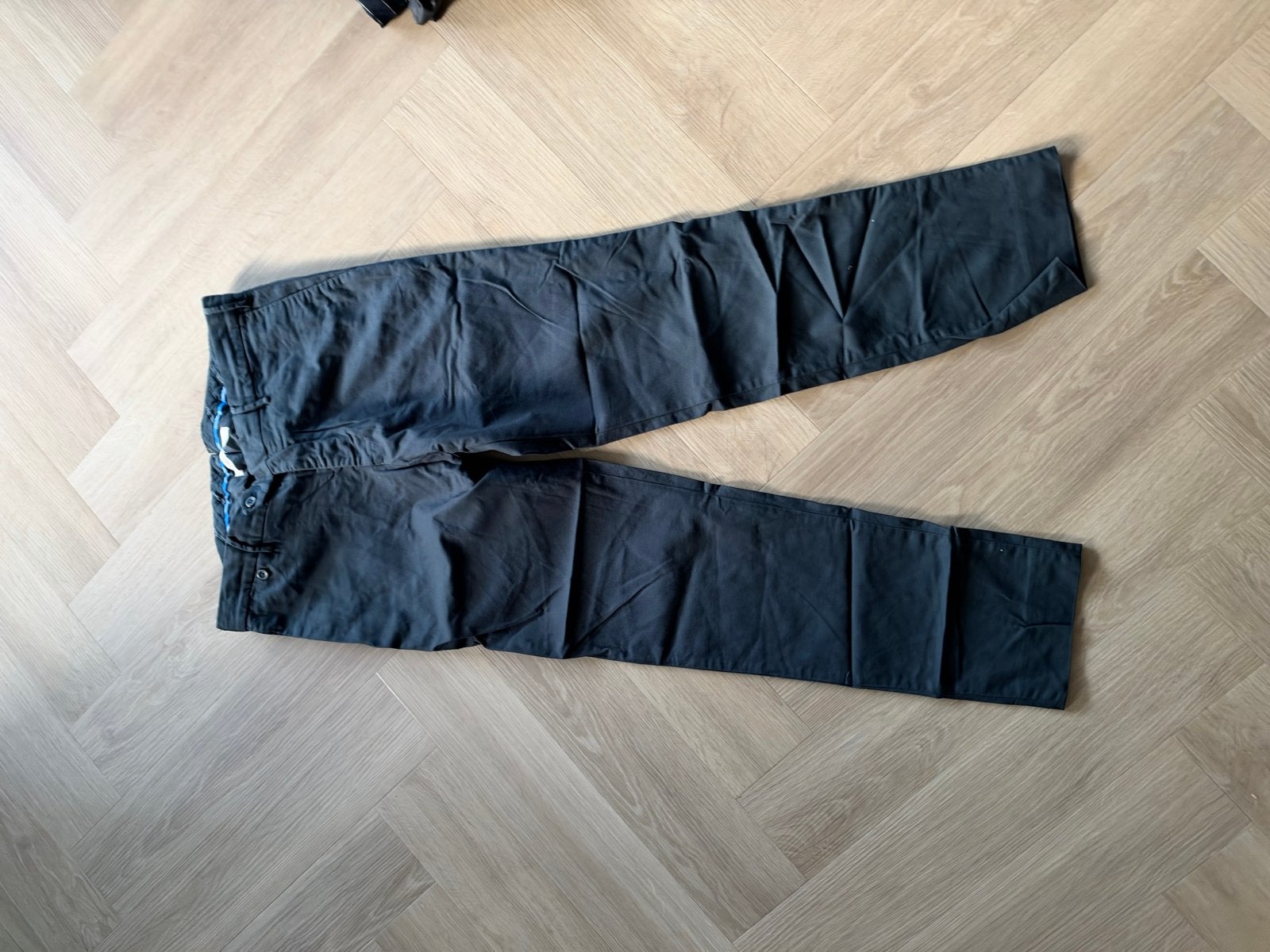 Nooterman Chino heren maat 48 - Zo goed als nieuw, Ophalen of Verzenden, Zo goed als nieuw, Maat 48/50 (M), Grijs
