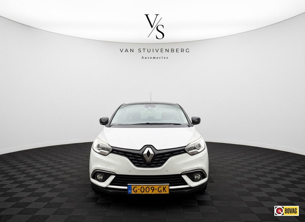 Renault Grand Scénic 1.3 TCe Bose 7p AUTOMAAT STOELVW NAVI, Euro 6, 4 cilinders, Wit, Bedrijf
