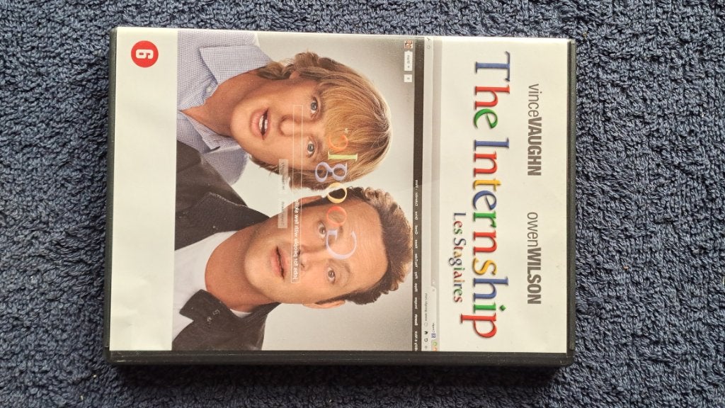 The Internship "Owen Wilson, Vince Vaughn", Alle leeftijden, Ophalen of Verzenden, Zo goed als nieuw, Romantische komedie