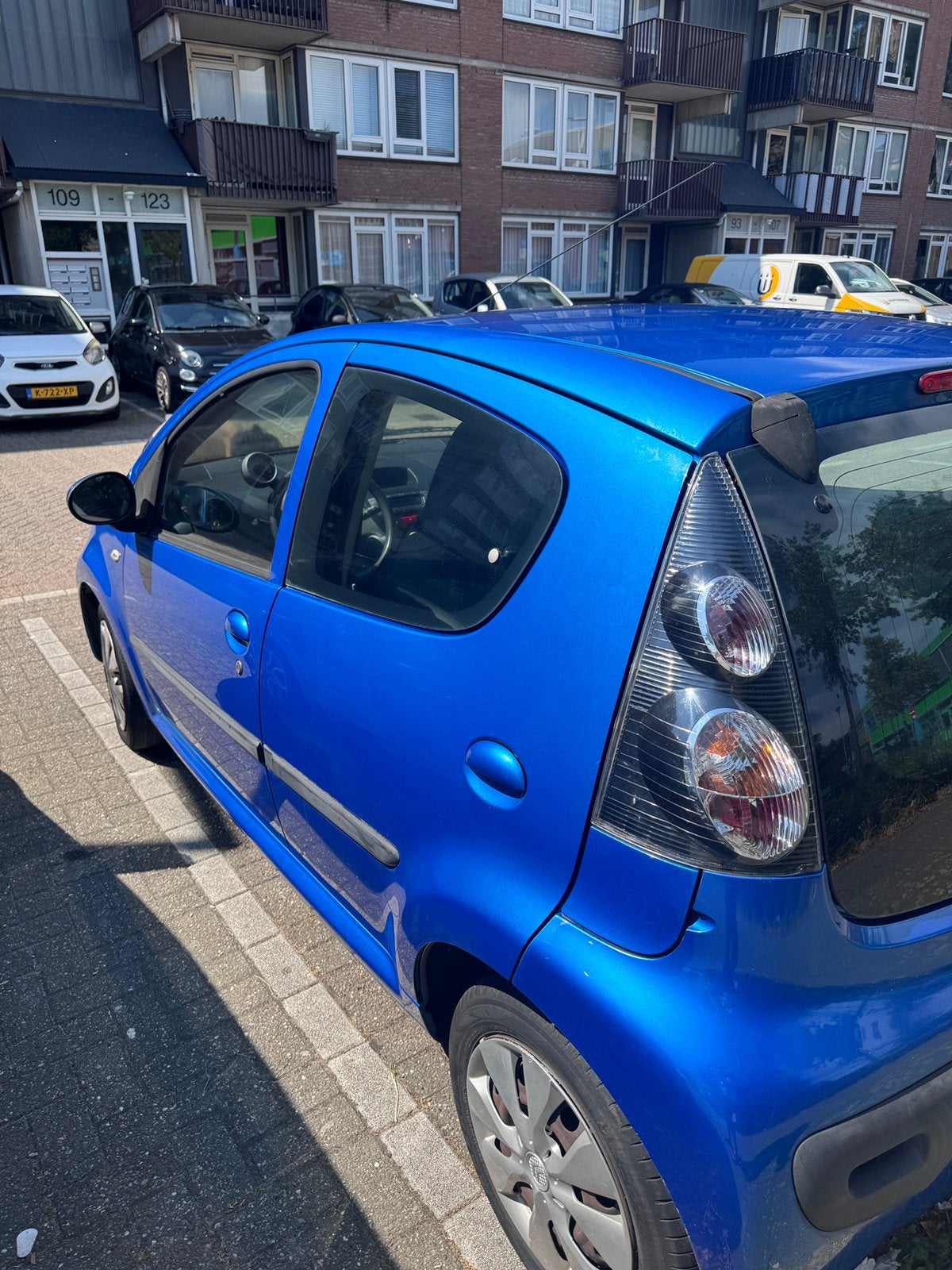 Citroën C1 1.0 5-DRS 2010 Blauw, Auto's, Citroën, Particulier, C1, Benzine, A, Hatchback, Handgeschakeld, Origineel Nederlands