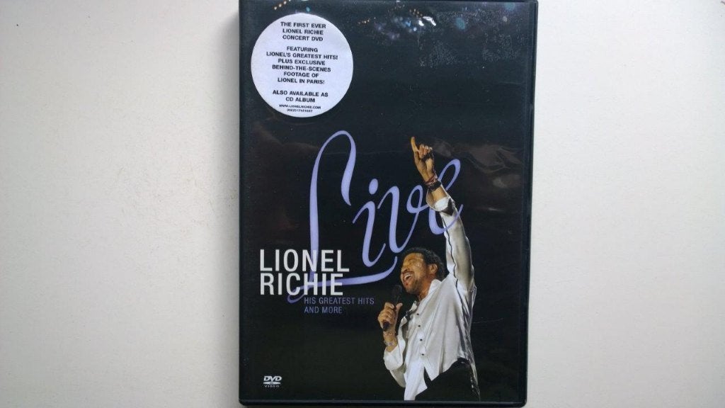 Lionel Richie - Live His Greatest Hits And More (DVD), Alle leeftijden, Ophalen of Verzenden, Zo goed als nieuw, Concert