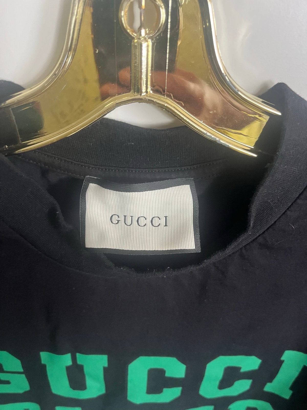 Gucci Tiger T-shirt Zwart Maat L,Nieuwe, Zwart, Maat 42/44 (L), Nieuw, Ophalen of Verzenden