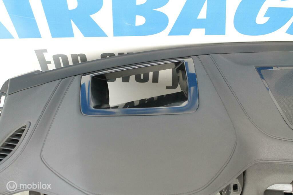 Airbag set Dashboard zwart/cognac HUD stiksels BMW X6 F16, Gebruikt, Ophalen of Verzenden
