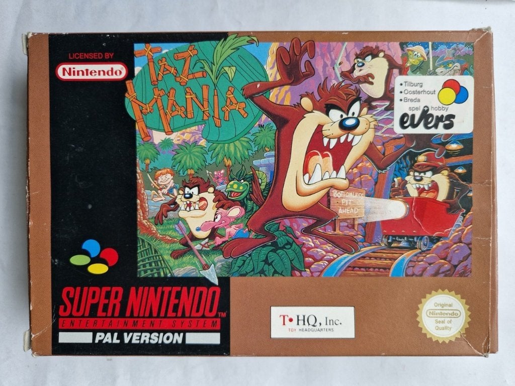 TAZ MANIA ukv, Gebruikt, 1 speler, Ophalen of Verzenden, Vanaf 3 jaar