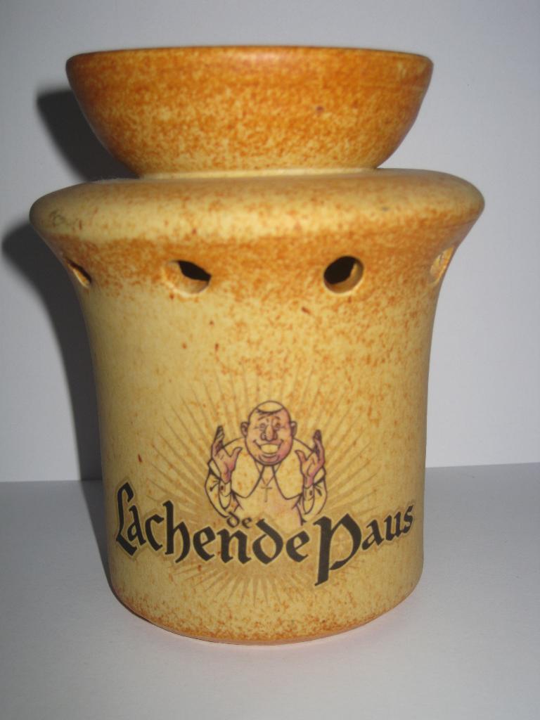 Geurbrander/Oliebrander De Lachende Paus Adrie Moerings, Ophalen of Verzenden
