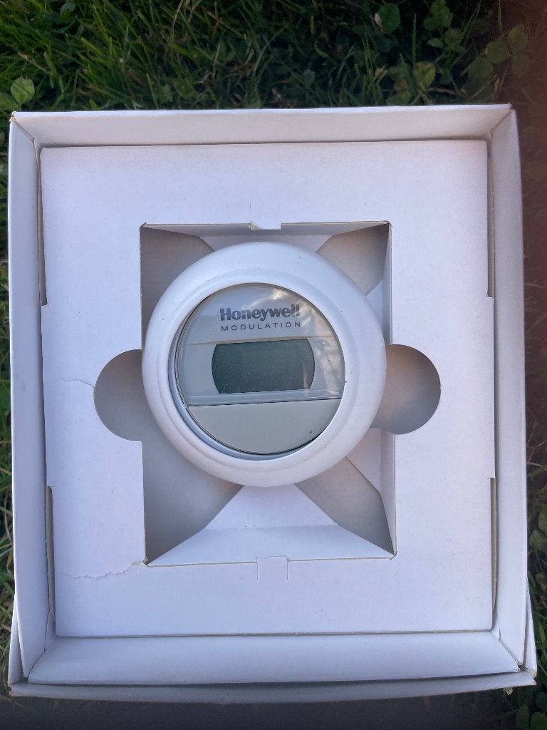 Thermostaat honeywell  modulation, Ophalen of Verzenden, Zo goed als nieuw