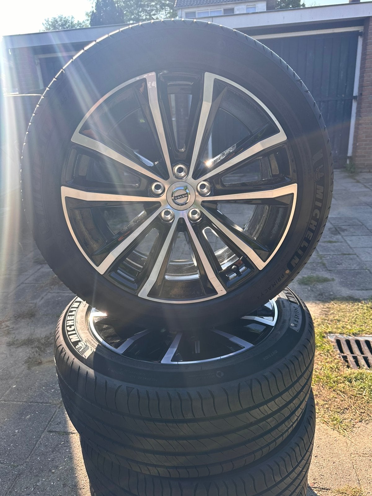 Volvo V/S90 Originele Zomerset NIEUW!!!!, Auto-onderdelen, Banden en Velgen, Ophalen, 18 inch, 245 mm, --