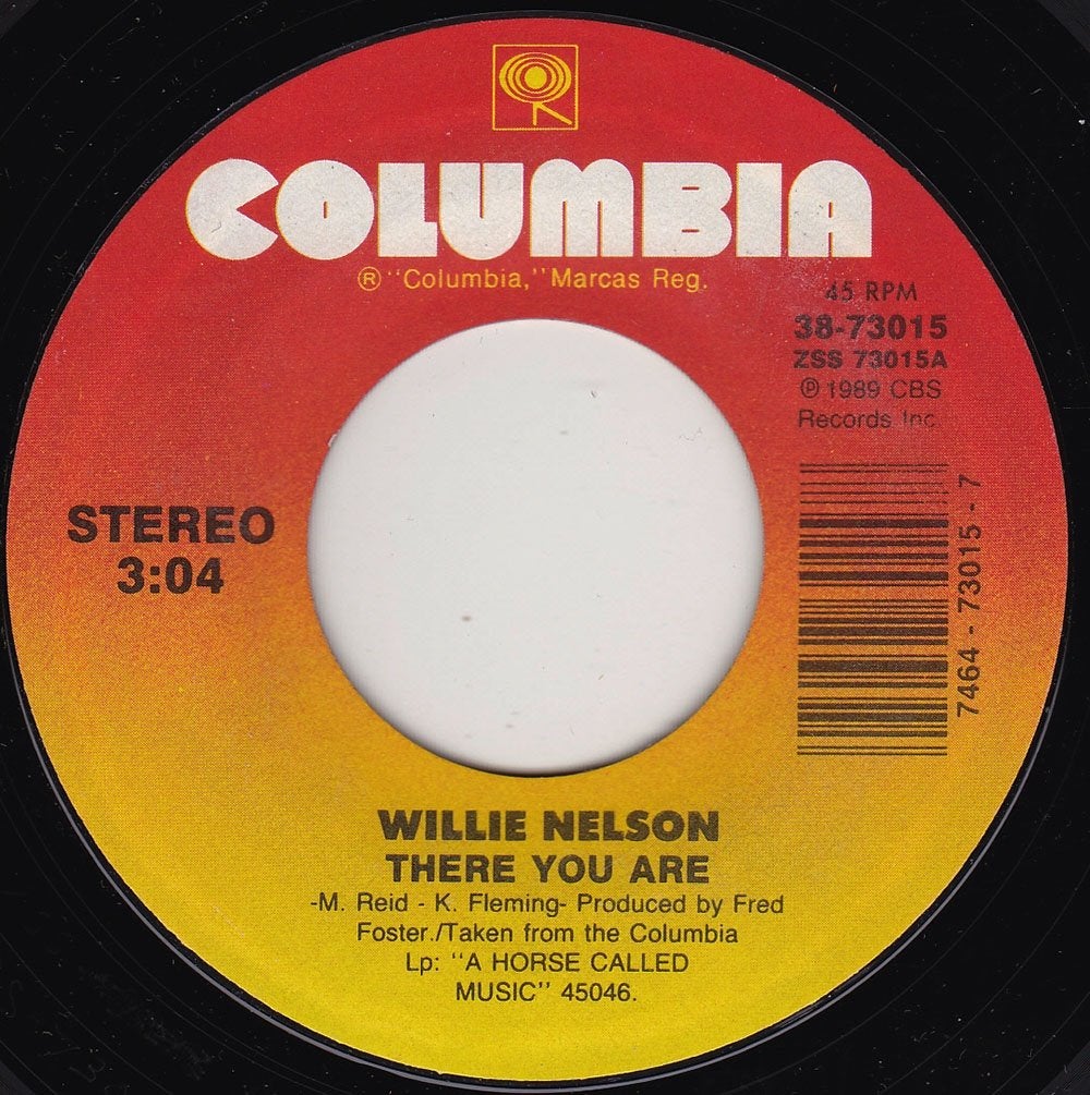 Willie Nelson - There You Are 7", Ophalen of Verzenden, Nieuw in verpakking, 7 inch, Country en Western