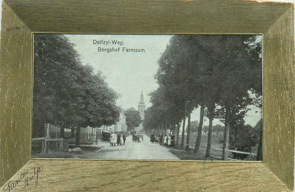 702-036-013 Delfzijl Borgshof Farmsum, Verzenden, Voor 1920, Groningen