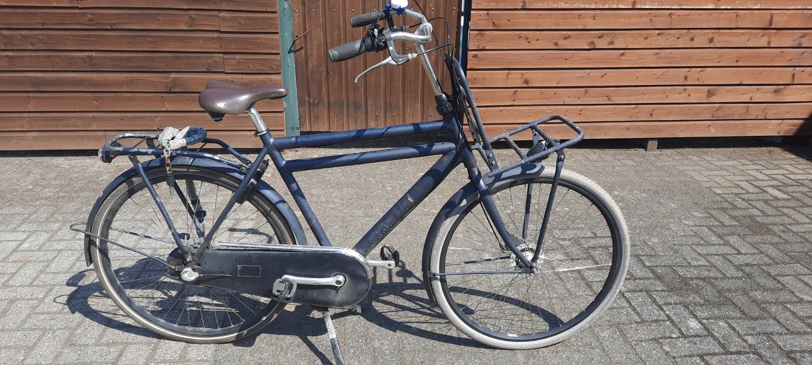 Cortina U4 heren fiets 57cm, Fietsen en Brommers, Fietsen | Heren | Herenfietsen, 57 tot 61 cm, Ophalen, Gebruikt, Overige merken