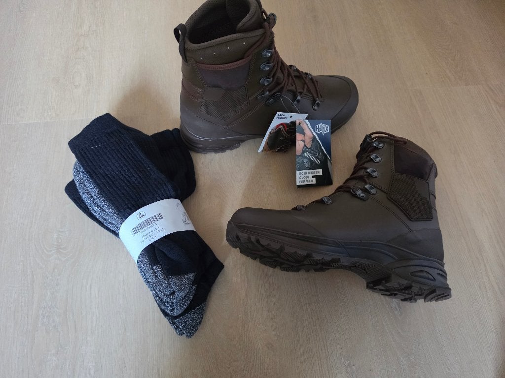 Wandelschoen Haix Mondo maat 270M (42.5), Ophalen of Verzenden, Nieuw, Schoenen