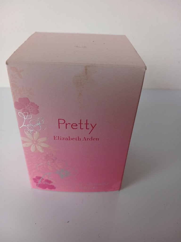 Elizabeth Arden Pretty eau de parfum spray 100 ml., Verzenden, Nieuw, Parfumfles, Gevuld