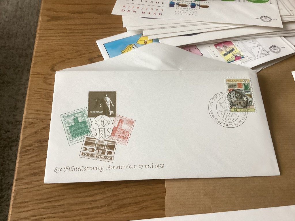 No2365 63e dag van de postzegel Amsterdam 23-5-1979, Postzegels en Munten, Ophalen, Onbeschreven, Nederland