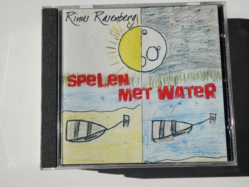 Rinus Rasenberg - Spelen met Water, Verzenden, Gebruikt, Levenslied of Smartlap
