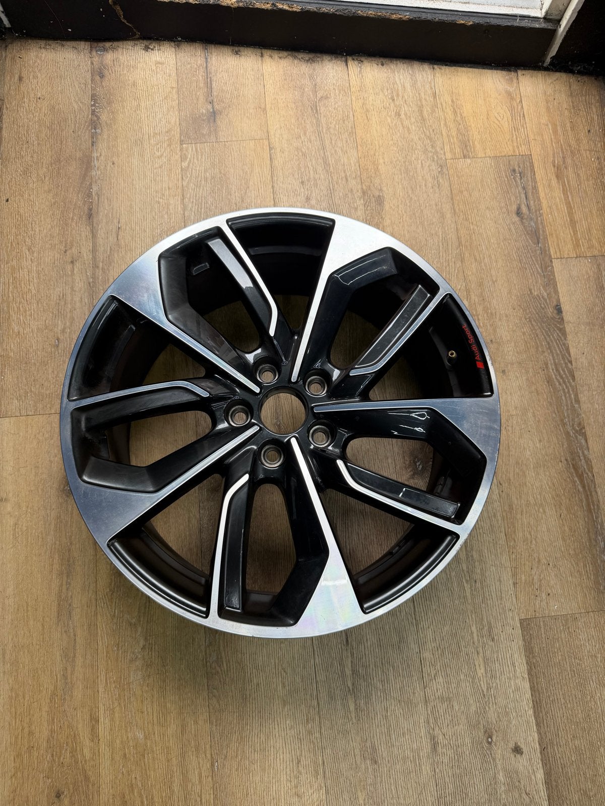 Set van 4 originele Audi S3 Sport velgen, Auto-onderdelen, Banden en Velgen, 19 inch, Gebruikt, Velg(en), Ophalen of Verzenden