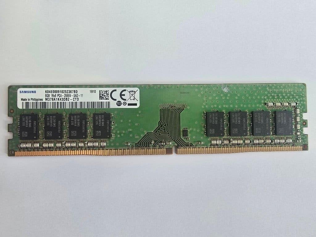 Samsung 8GB PC4-2666V 288pin Dimm, DDR4, 8 GB, Ophalen of Verzenden, Zo goed als nieuw