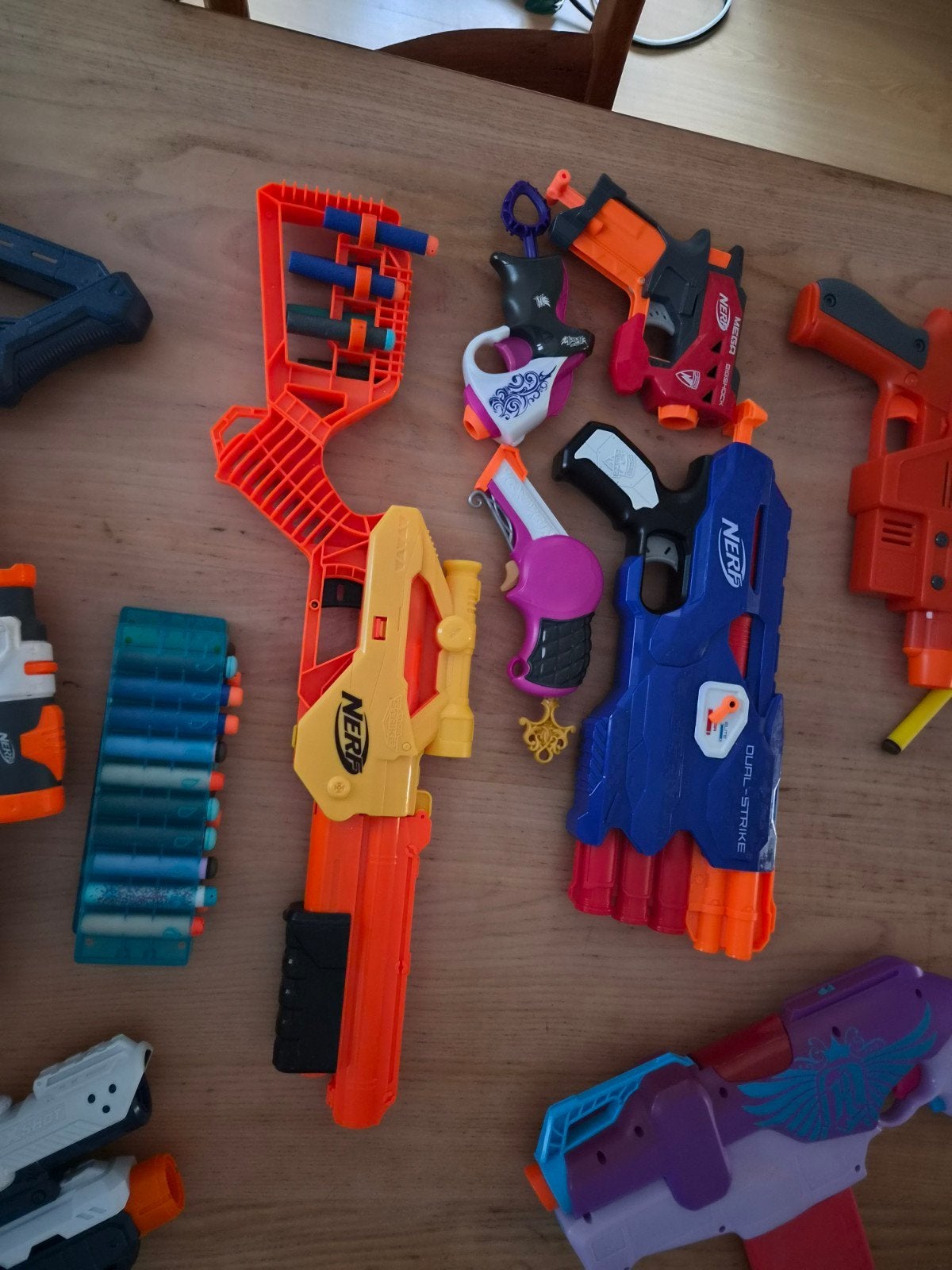 nerf partij, Ophalen of Verzenden, Gebruikt