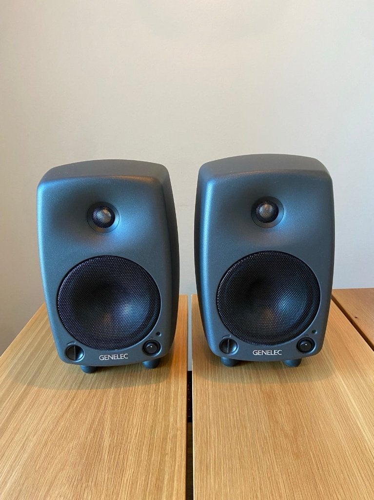 Genelec 8030B actieve speakers 2 stuks hifi