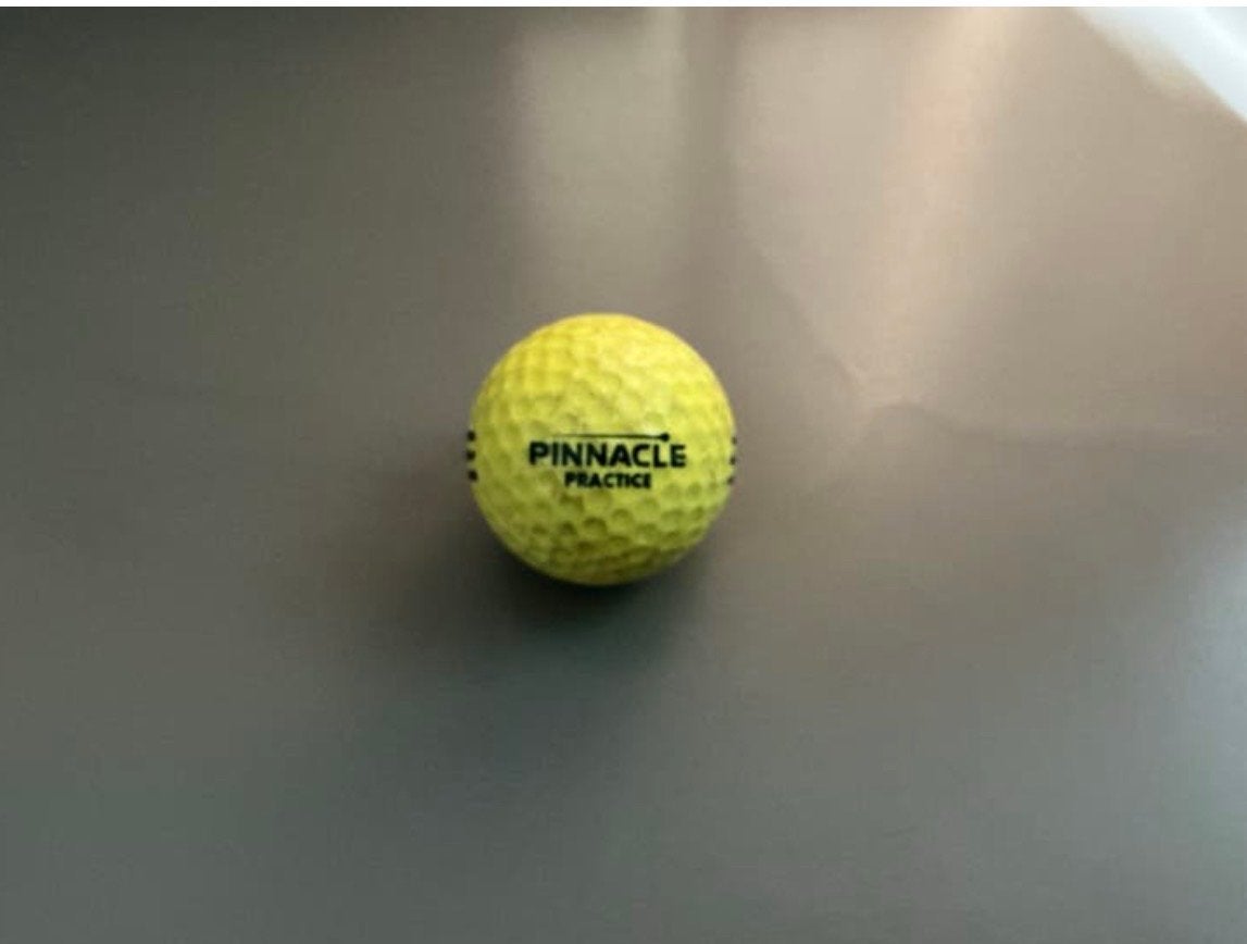 Drive range Pinnacle Practice golfballenMeerdere beschikbaar, Ophalen of Verzenden, Gebruikt, Bal(len), Overige merken