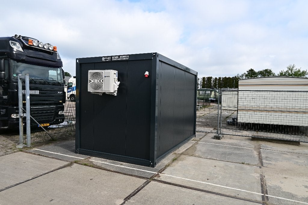 4x2,40m Kantoor unit, Ophalen of Verzenden