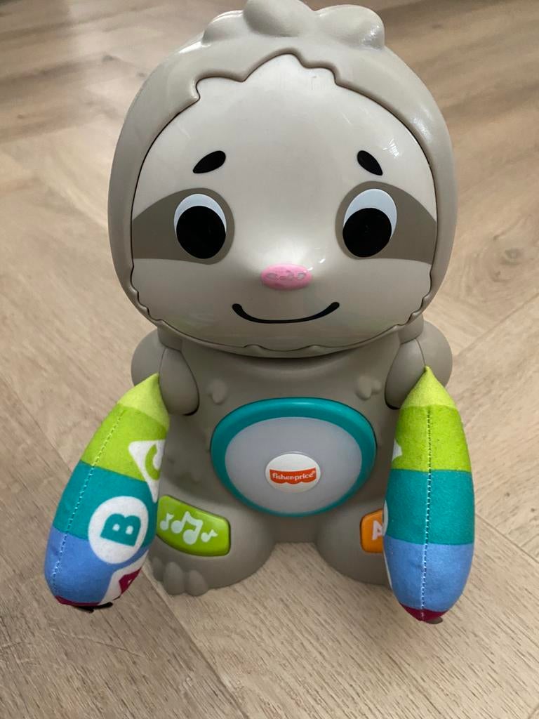 Linkimals luiaard en eland, Kinderen en Baby's, Ophalen of Verzenden, Zo goed als nieuw, Speelset