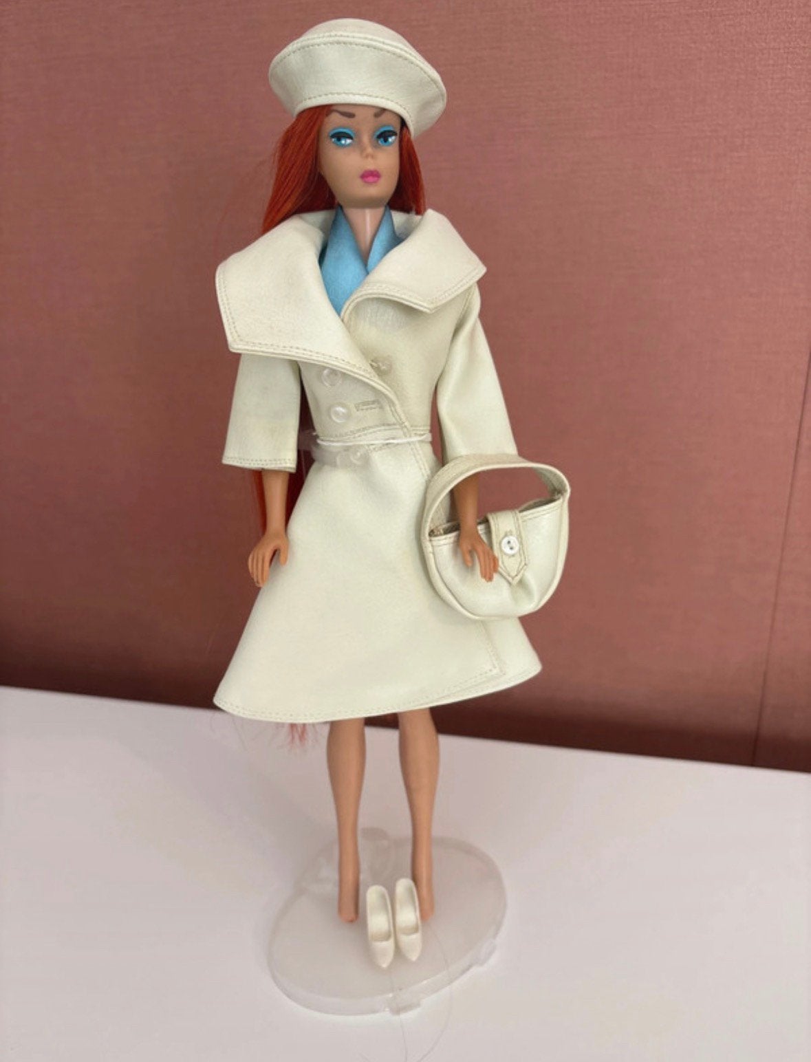Vintage barbie London Tour, Ophalen of Verzenden, Gebruikt, Pop