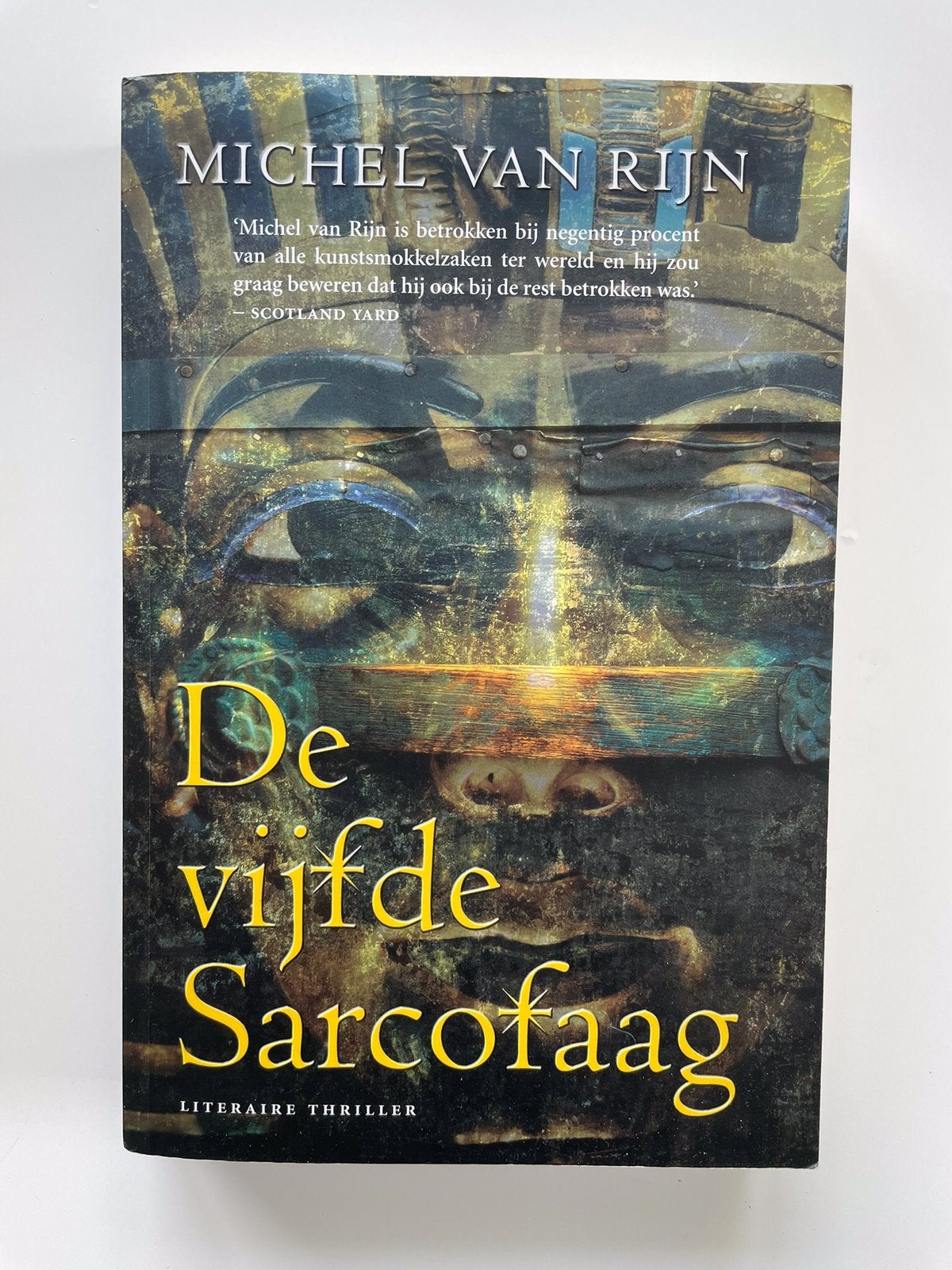 De vijfde Sarcofaag Michel van Rijn, Ophalen of Verzenden, Zo goed als nieuw