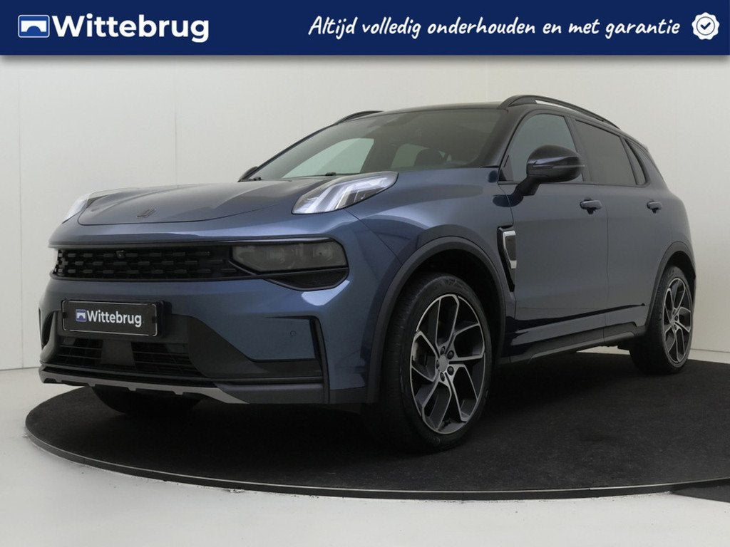 Lynk & Co 01 1.5 | Black Pack | Schuifdak | Camera |, Auto's, Lynk & Co, Automaat, Gebruikt, Bedrijf, Hybride Elektrisch/Benzine