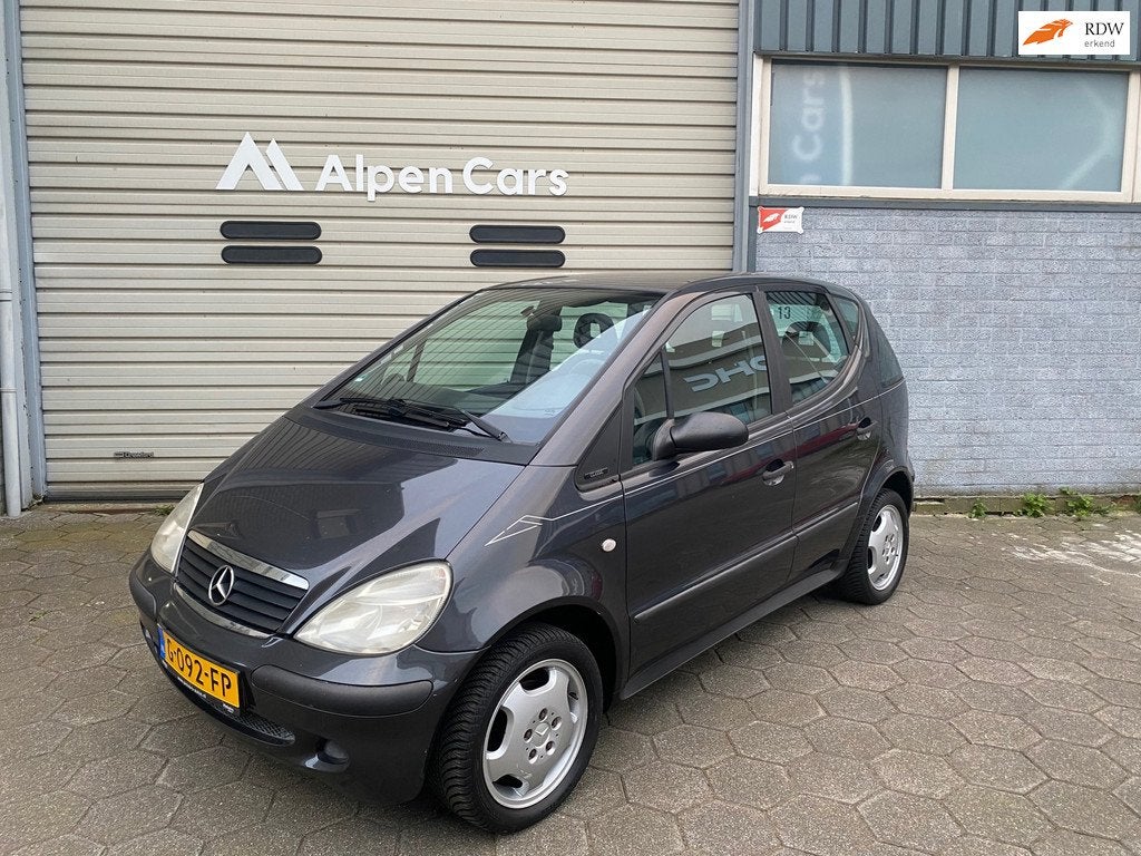 Mercedes-Benz A-klasse 140 Elegance Airco / APK 09-2025, Auto's, Mercedes-Benz, Voorwielaandrijving, 1005 kg, Stof, 4 cilinders