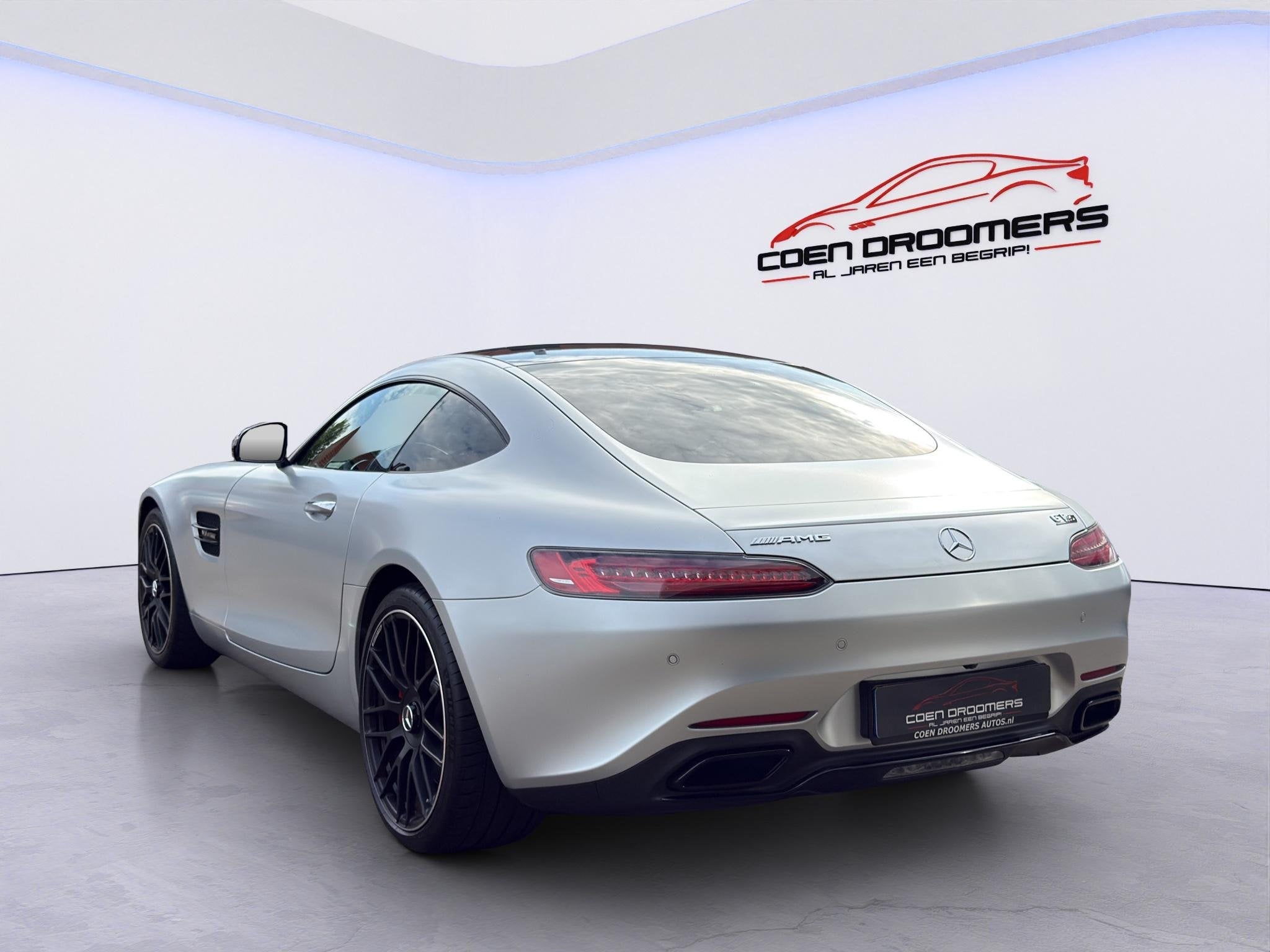 Mercedes-Benz AMG GT-S 4.0 /Apple Carplay/Lederen stoelen+me, Auto's, Automaat, Achterwielaandrijving, Gebruikt, Leder en Stof