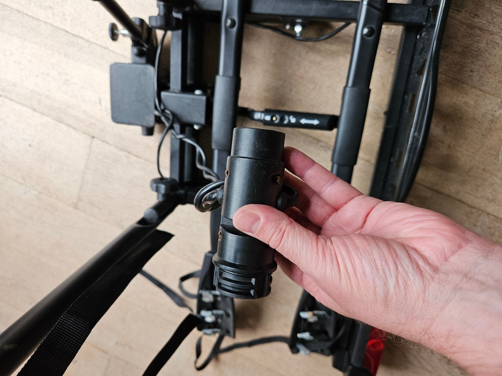 Foto 5 van Car Xtras Fietsendrager voor 2 E-bikes l