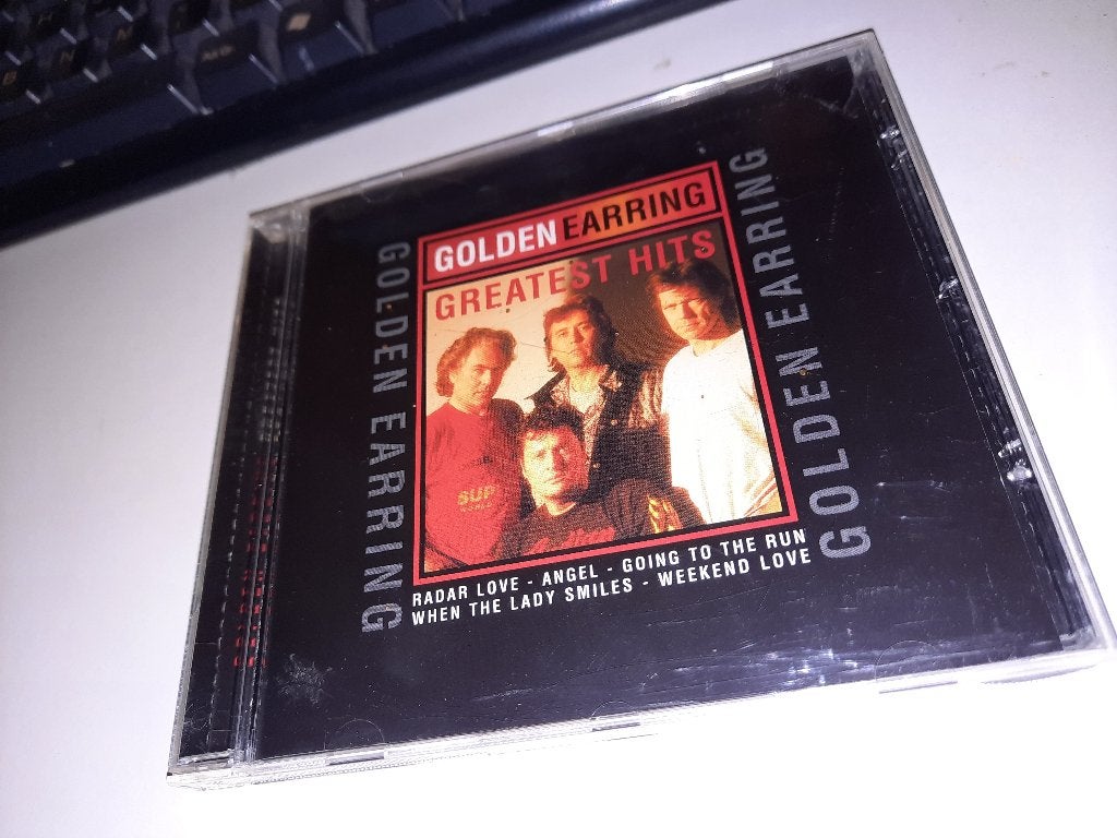 CD Golden Earring – Greatest Hits, Cd's en Dvd's, Ophalen, Gebruikt