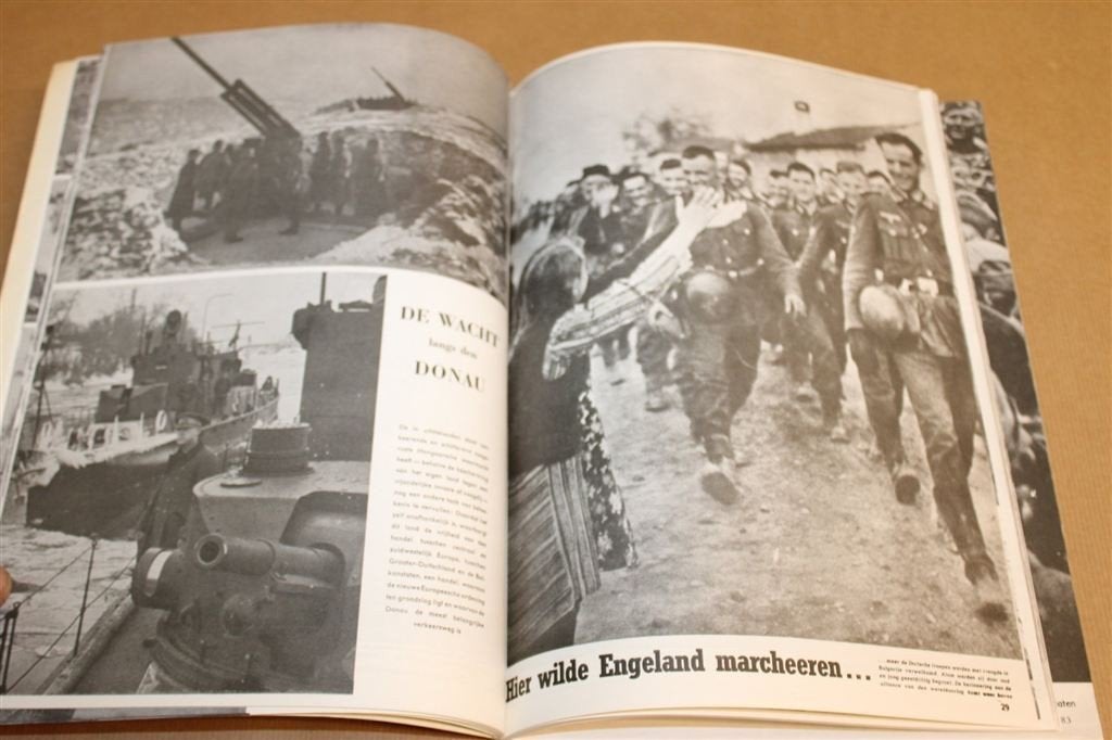 Signaal — Duitse Oorlogspropaganda WOII Foto\'s, Ophalen of Verzenden, Tweede Wereldoorlog, Gelezen, Overige onderwerpen