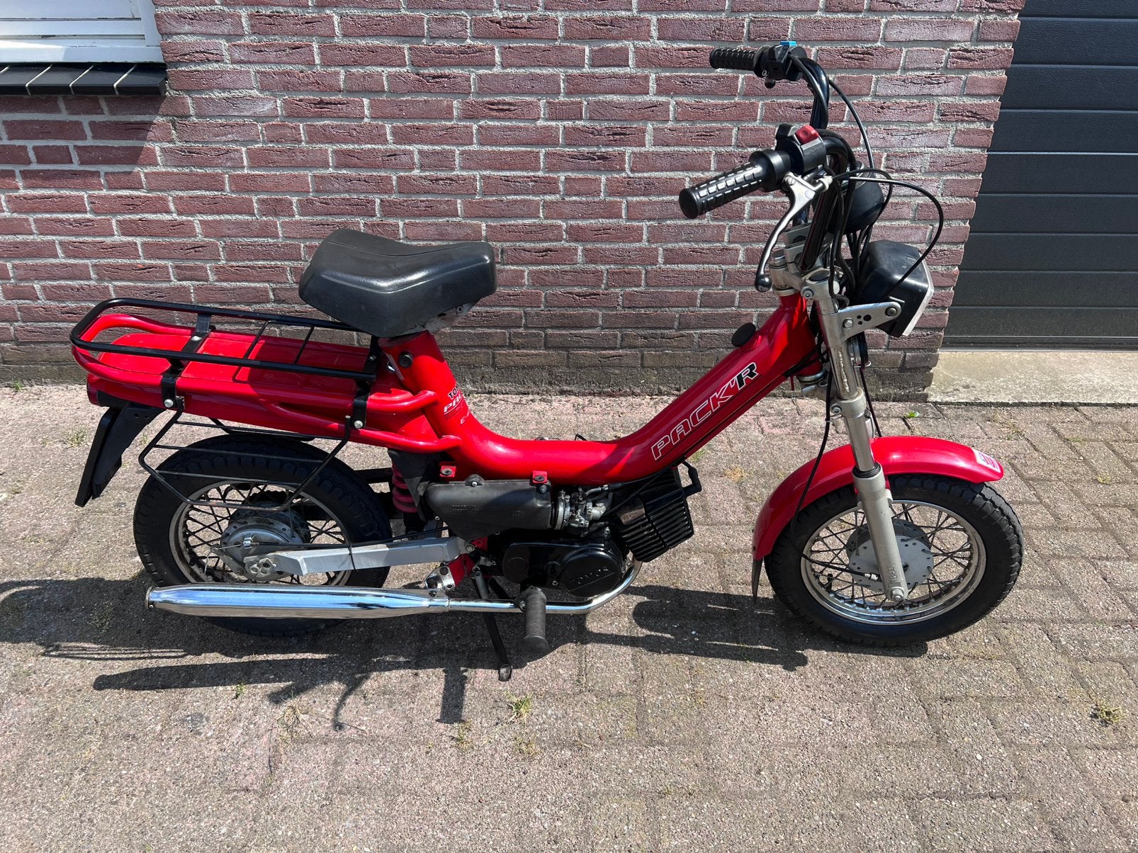 Tomos pack r, Ophalen, Zo goed als nieuw, Overige modellen