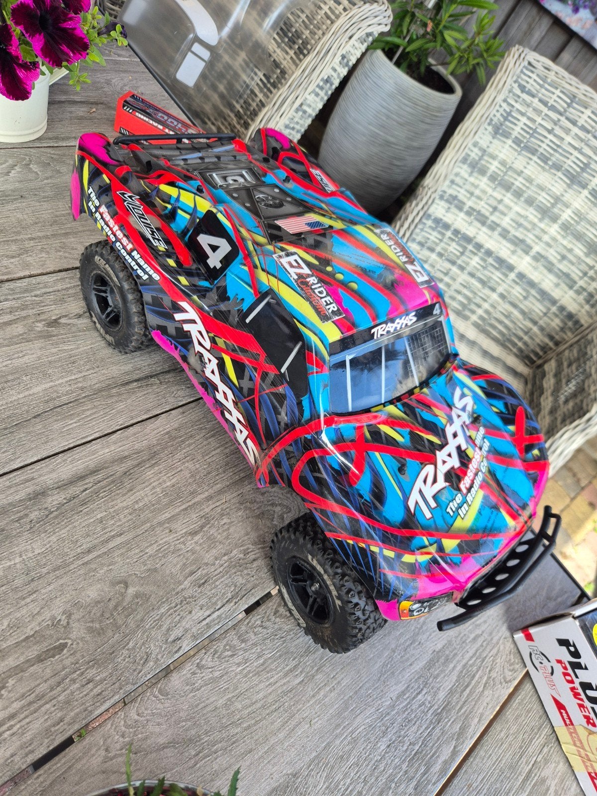 Slash zeer snel traxxas, Ophalen of Verzenden, Auto offroad