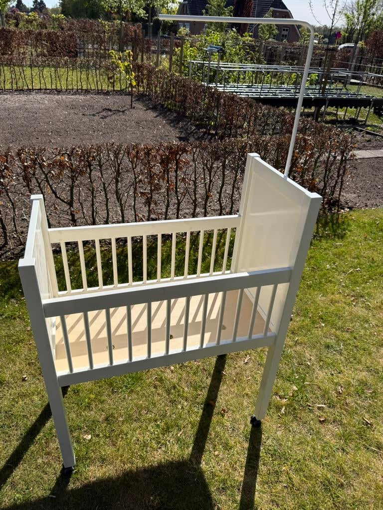 Prenatal wiegje wit, Ophalen, Gebruikt, Wieg